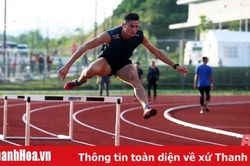 Giải Điền kinh VĐQG 2020: Thanh Hóa giành HCV nội dung tiếp sức hỗn hợp 4x400m