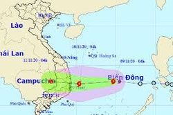 Dự báo thời tiết tỉnh Gia Lai từ đêm 9-11 đến sáng 11-11