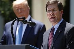 Ông Trump sa thải Bộ trưởng Quốc phòng
