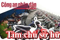 Công an huyện Sóc Sơn tìm chủ sở hữu