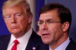 Trump bất ngờ sa thải bộ trưởng quốc phòng Mỹ Mark Esper