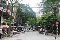 Bảo đảm trật tự đô thị ở phố Đoàn Thị Điểm