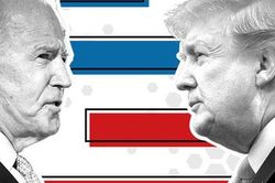Xuất hiện hình ảnh Tổng thống Trump và ông Joe Biden 'nhảy thi' khiến dân mạng choáng váng và sự thật càng bất ngờ hơn