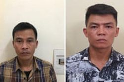 Bắt 2 đối tượng giả 'nhân viên an ninh' ở sông Đá Bạc, Hải Phòng