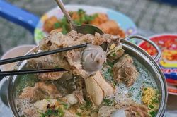 Lẩu xí quách ở đâu ngon?