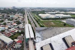 TP Hồ Chí Minh: Đề nghị lên phương án sửa chữa Metro số 1 vì bị lệch đầu dầm
