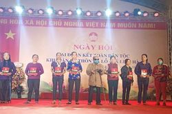 Huyện Đông Anh tổ chức Ngày hội Đại đoàn kết dân tộc