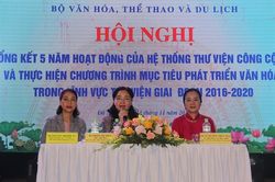 Hệ thống thư viện phải tích cực đổi mới bắt kịp xu thế của độc giả