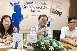 'Con chim xanh' Nguyễn Nhật Ánh nay đã 'bay về' Sài Gòn