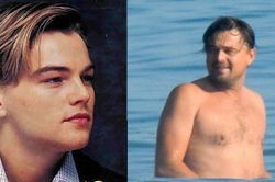 Leonardo Dicaprio bị 'soi' vòng bụng 'ông chú' khi đi tắm biển