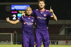 Vua phá lưới V-League 2020 và hàng loạt cầu thủ chia tay Sài Gòn FC