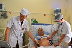 Hết lòng giành lại sự sống cho người bệnh