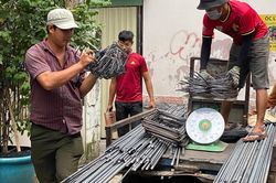 Thị trường vật liệu xây dựng khởi sắc