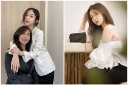 Khoe mẹ U50 hack tuổi, hot girl RMIT bất ngờ chiếm spotlight