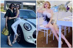 Hot girl Trâm Anh khoe xe tiền tỉ, 'đại gia' chống lưng là ai?