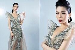 Lệ Quyên xuất hiện xinh đẹp lộng lẫy hậu ly hôn Đức Huy
