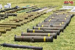 Bất ngờ nguồn gốc kho vũ khí 'khủng' Quân đội Syria vừa tịch thu