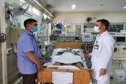 Người đàn ông tử vong do uống phải rượu giả