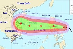 Bão Vamco di chuyển nhanh, mạnh hướng vào Biển Đông, nhiều tỉnh miền Trung mưa lớn