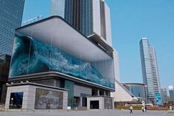 Sững người với 'Làn Sóng Thần' ập vào giữa thành phố Seoul