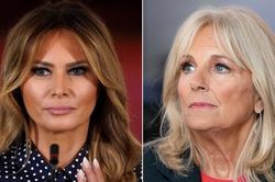 Trái thông lệ, bà Melania Trump chưa liên lạc với vợ ông Biden