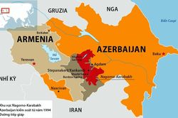 Hòa bình đã gọi tên Nagorno-Karabakh?