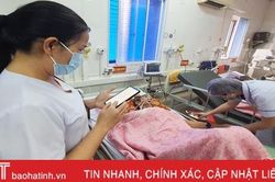 Bệnh viện tuyến huyện đầu tiên ở Hà Tĩnh giám sát quy trình chuyên môn trên smartphone