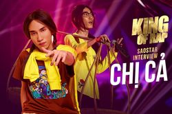 Chị Cả King Of Rap: 'Tôi từng làm phục vụ - shipper, nợ tiền nhưng được Rap vẫn là quan trọng nhất'