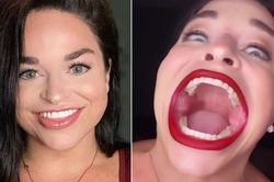 Cô gái có 'miệng rộng nhất thế giới' kiếm hơn 300 triệu đồng mỗi video 'khoe mồm'