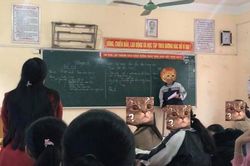 Giáo viên sử dụng câu nói huyền thoại 'Anh chị nào giỏi lên dạy thay tôi đi' và cái kết cực bất ngờ
