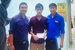 Thành đoàn Nha Trang: Hỗ trợ gia đình thanh niên bị thiệt hại do bão số 12