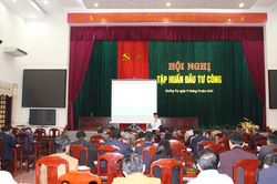 Tập huấn về đầu tư công