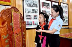 Đội viên học giỏi, năng động