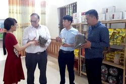 Độc đáo trà lạnh Ngọc Thúy
