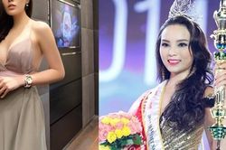 Hoa hậu Kỳ Duyên: 'Sự tích' cái tên trùng với MC hải ngoại và 6 năm đăng quang không dấu ấn