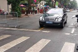 Hà Nội tạm cấm nhiều tuyến đường phục vụ Hội nghị cấp cao ASEAN 37