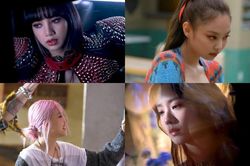 Xem những cảnh bị cắt khỏi MV 'Lovesick Girls', dân tình chỉ thêm bực mình với YG Ent