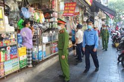 Không để hình thành các tụ điểm phức tạp về giao thông, trật tự đô thị