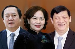 Chính phủ có 3 'tư lệnh' ngành mới