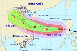 Thủ tướng gửi công điện ứng phó với bão Vamco