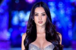 Tiểu Vy, Đỗ Mỹ Linh đọ sắc trên thảm đỏ Hoa hậu Việt Nam 2020