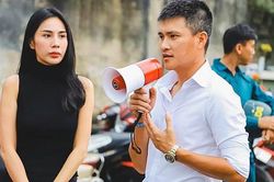 Công Vinh bảo vệ Thủy Tiên, truy tìm nhóm anti-fan công kích vợ
