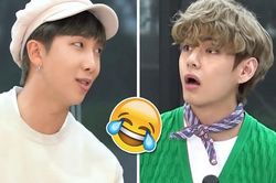 V BTS là đối thủ nặng ký cho ngôi vị 'Thánh hủy diệt' của RM
