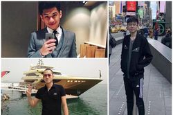3 quý tử nhà đại gia càng kín tiếng càng 'nổi đình nổi đám'