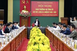 Thái Nguyên: Đồng ý về chủ trương đầu tư Khu du lịch nghỉ dưỡng quốc tế 5 sao Hồ Núi Cốc