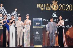 Công bố vương miện Hoa hậu Việt Nam 2020