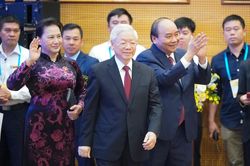 Tổng Bí thư, Chủ tịch nước Nguyễn Phú Trọng dự khai mạc Hội nghị cấp cao ASEAN 37