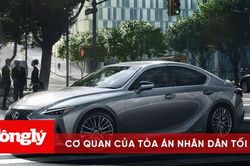 Lexus ra mắt IS 2021 tại Nhật Bản