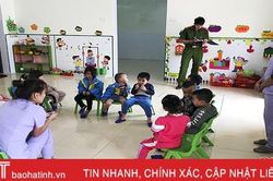 9 học sinh mầm non ở Đức Thọ ngộ độc thức ăn tại trường