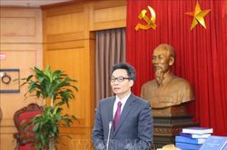 Bộ Khoa học và Công nghệ tiếp nhận bản thảo Bộ lịch sử Việt Nam
